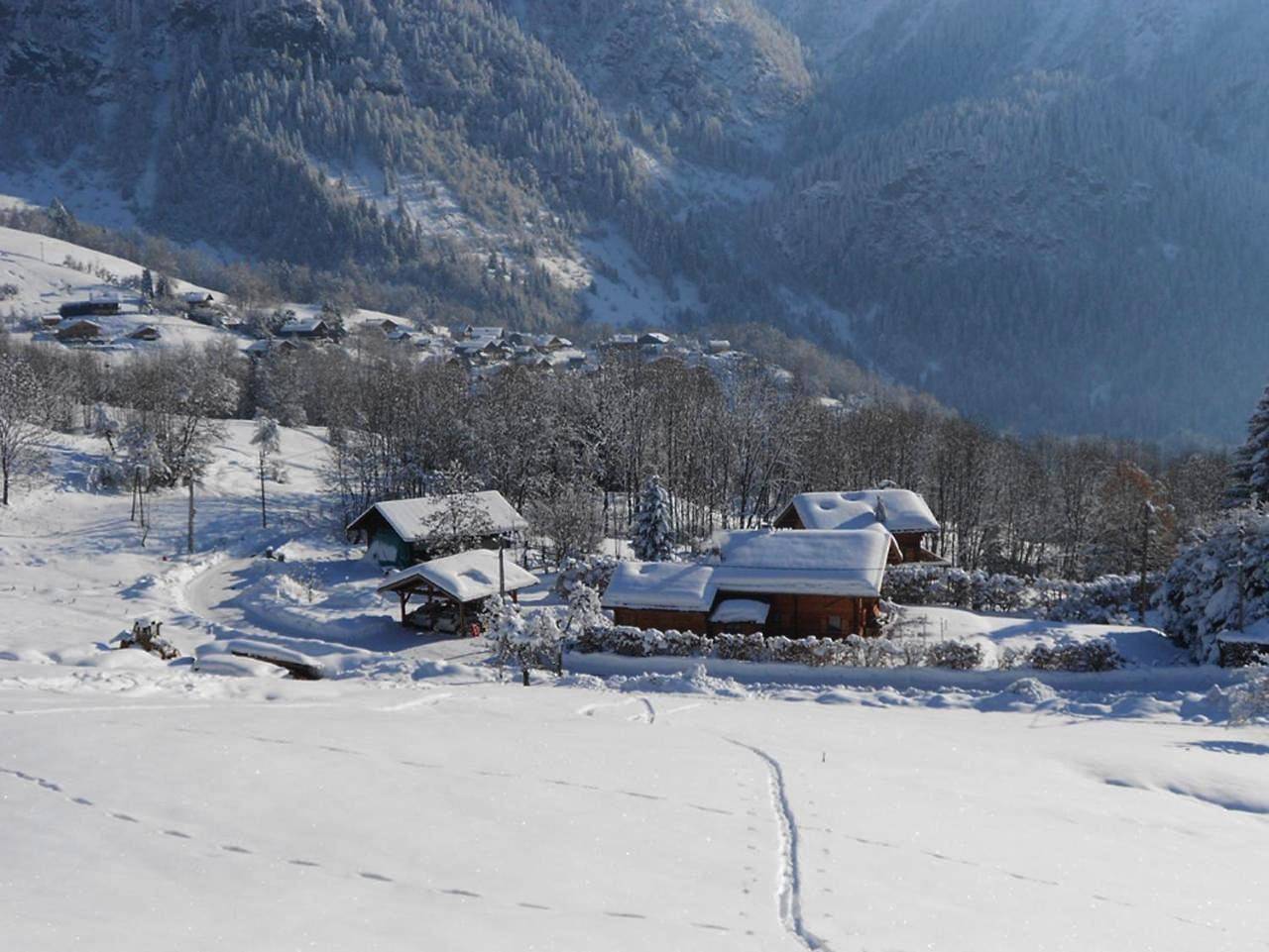 Studio entier, Chalet in Servoz, Région de Bonneville