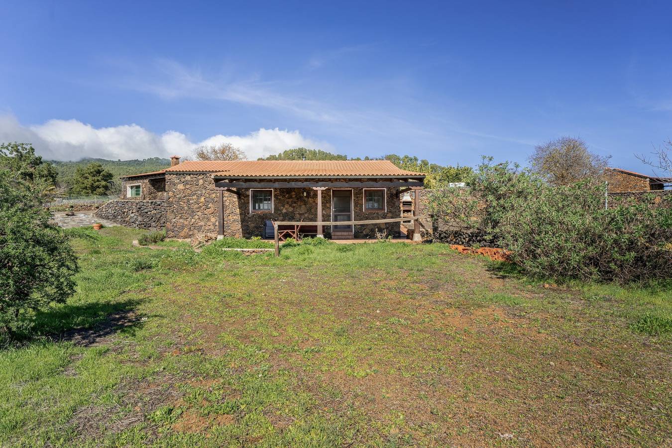 Ganze Wohnung, Apartment 'Casa Rural El Pajar' mit Bergblick, Wlan und Klimaanlage in El Pinar de El Hierro, El Hierro
