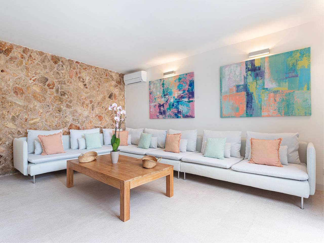 Can Font (costitx) - Villa Con Piscina Privada in Costitx, Interior de Mallorca