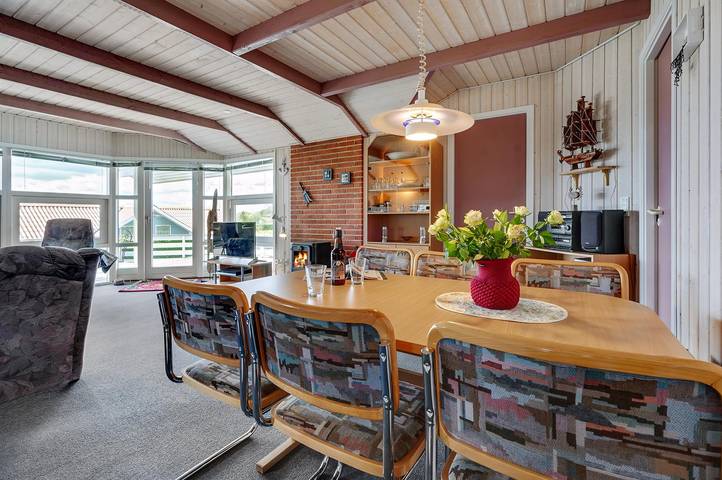 Ferienhaus für 5 Personen, mit Whirlpool und Sauna sowie Terrasse und Garten in Sønderborg kommun - 4