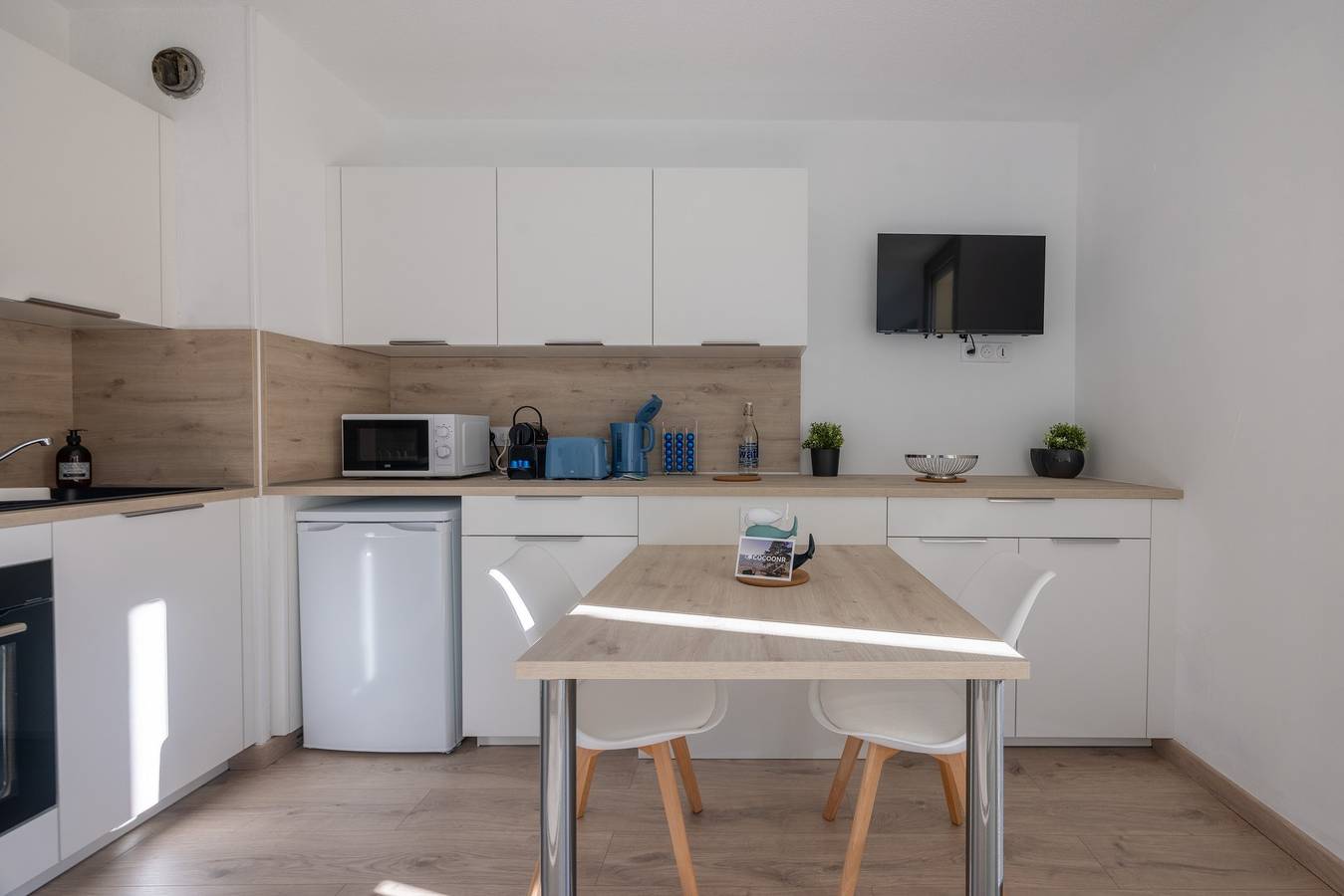 Ganze Wohnung, Ferienwohnung für 2 Personen mit Balkon in Arcachon, Arcachon und Umgebung