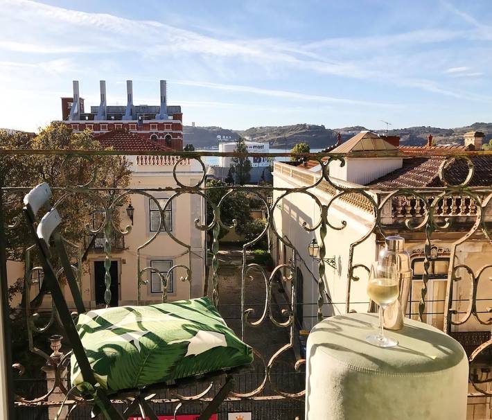 Ferienwohnung für 4 Personen, mit Balkon in Lissabon - 4