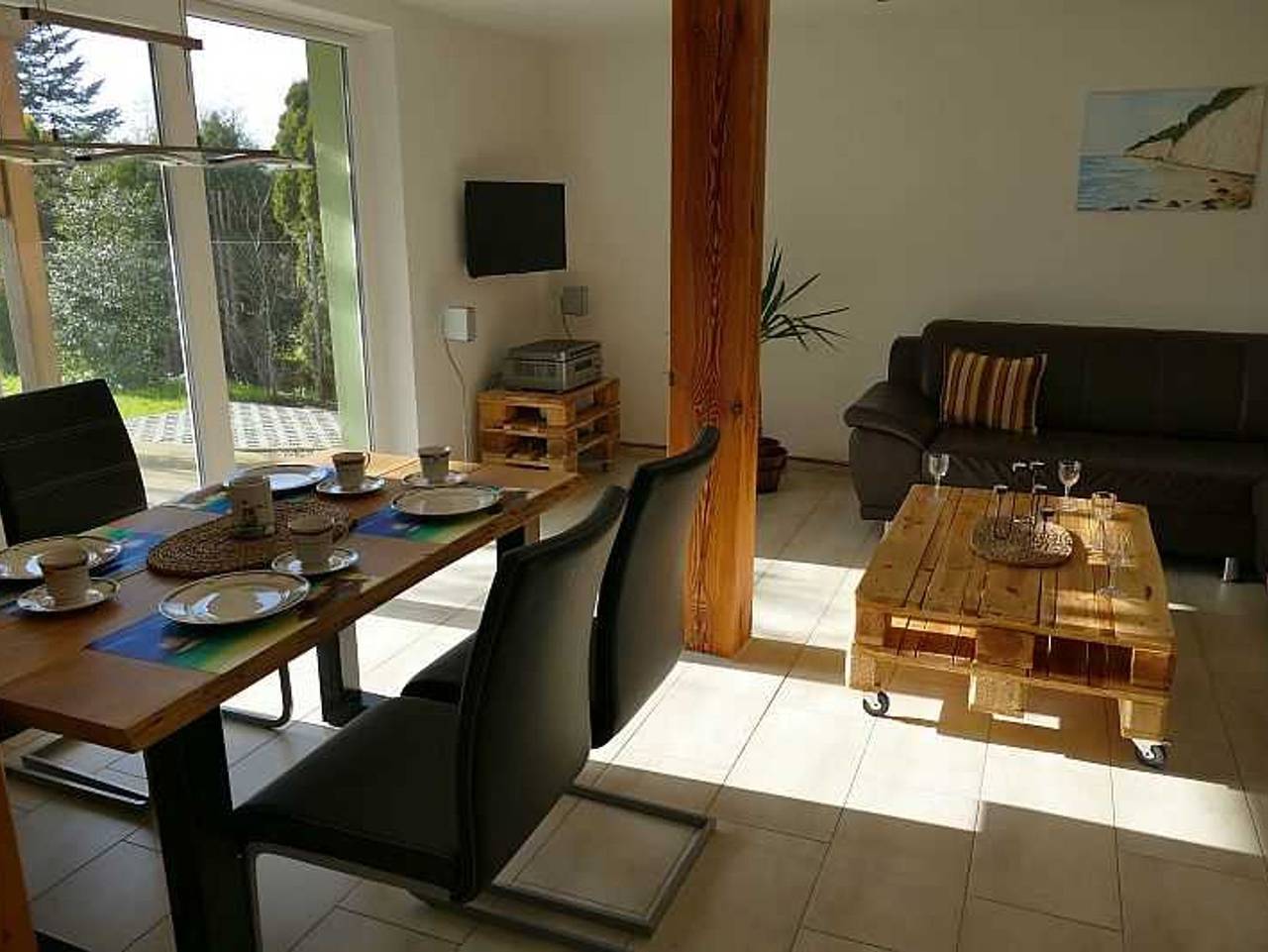Ganze Ferienwohnung, Rügen-Fewo 279/2 in Kasnevitz, Putbus