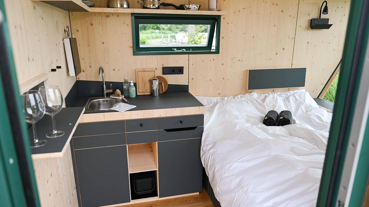 Ferienhaus für 2 Personen (5 m²) in Stapel in Süderstapel, Eider-Treene-Sorge