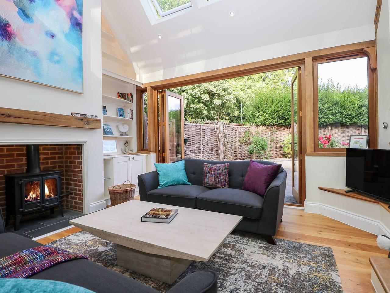 Bailey Cottage in Bursledon, Hampshire