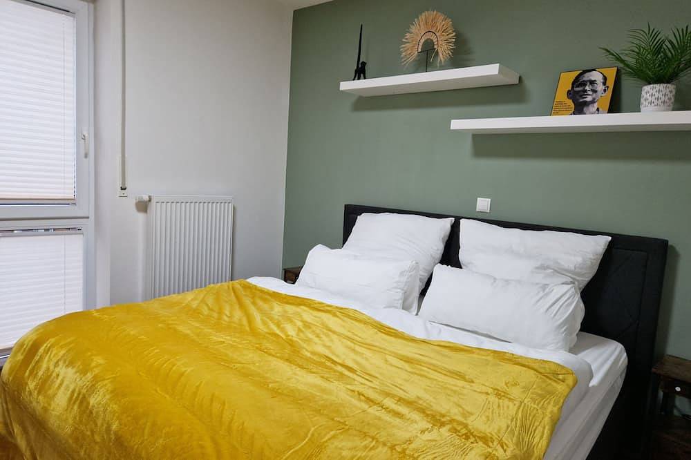 Ganze Wohnung, Cozy: Design Suite |\nzentral | Küche | Balkon in Cloppenburg, Naturpark Wildeshauser Geest