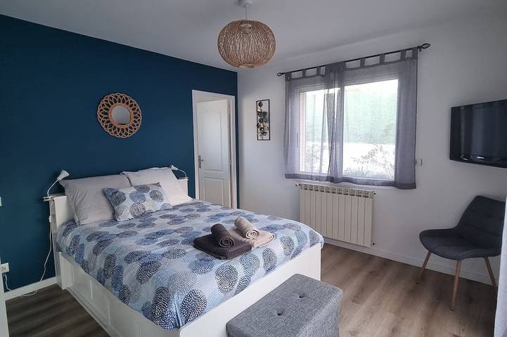 Location de vacances pour 6 personnes, avec jardin et terrasse, animaux acceptés à Tarnos - 4