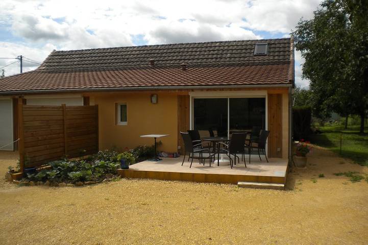 Appartement de vacances pour 4 personnes, avec Terrasse et Piscine