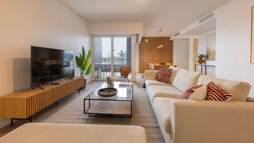 Appartement de vacances pour 6 personnes, avec balcon - 1