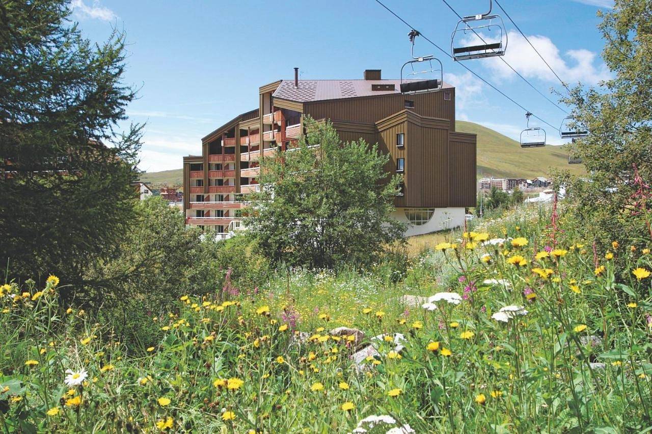 Résidence Pierre & Vacances Les Bergers in Huez, Parc national des Écrins