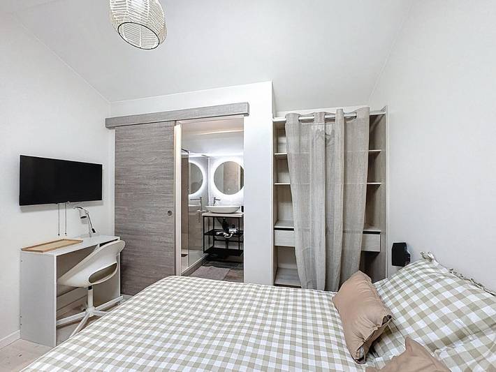 Gîte pour 2 personnes à Anse - 4