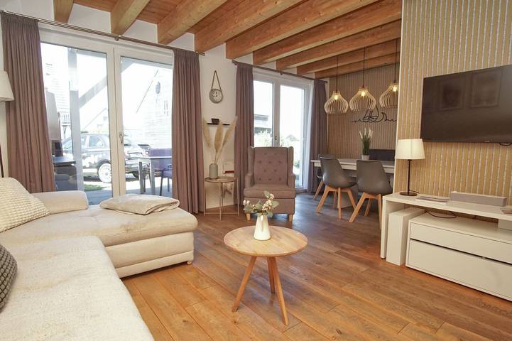 Ferienhaus für 8 Personen, mit Balkon und Terrasse in Gager - 3