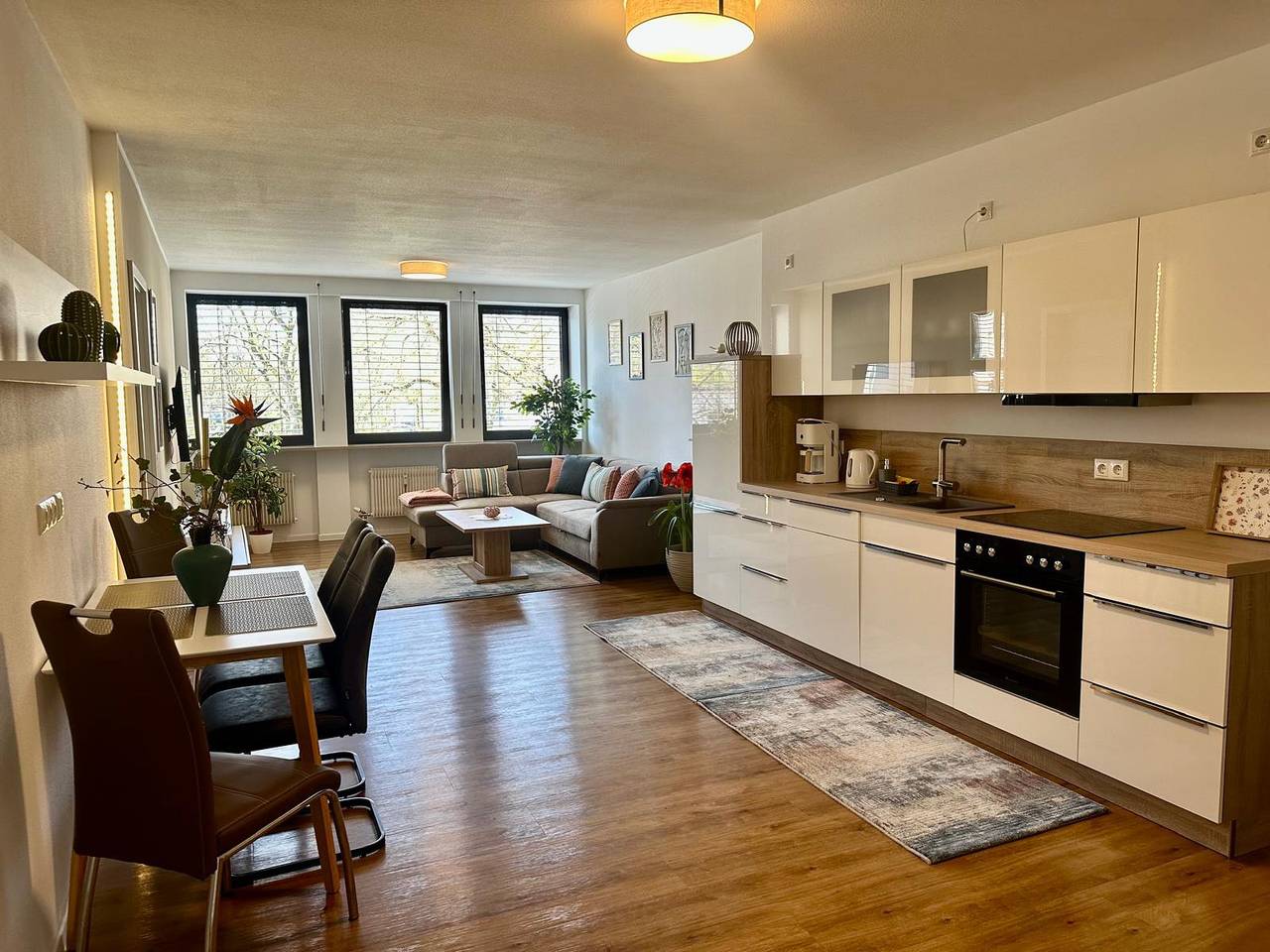 Ferienwohnung Goja 2 - Ferienhome No.6 in Schweinfurt, Fränkisches Weinland