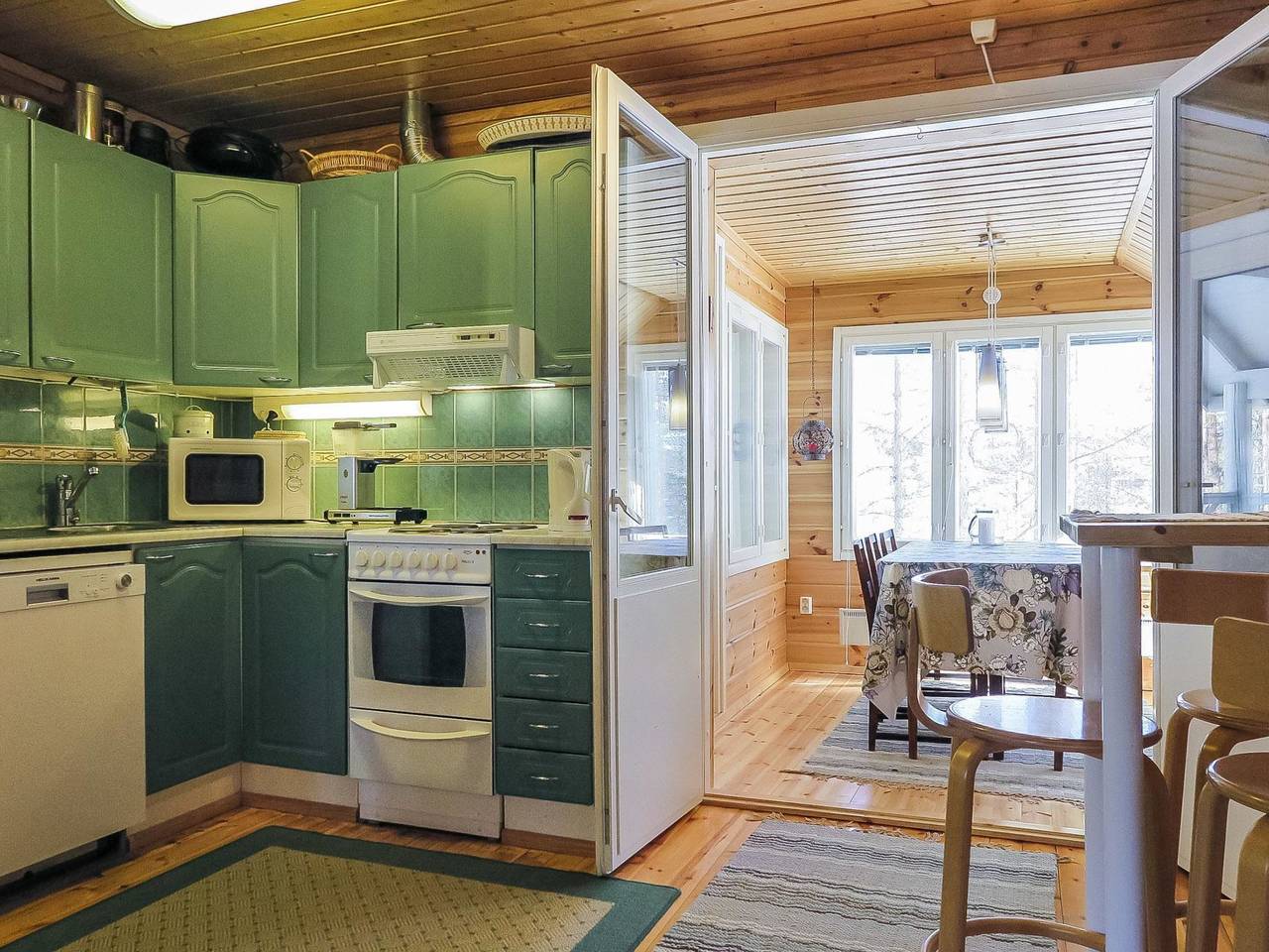 Huuhkalinna in Nordösterbotten