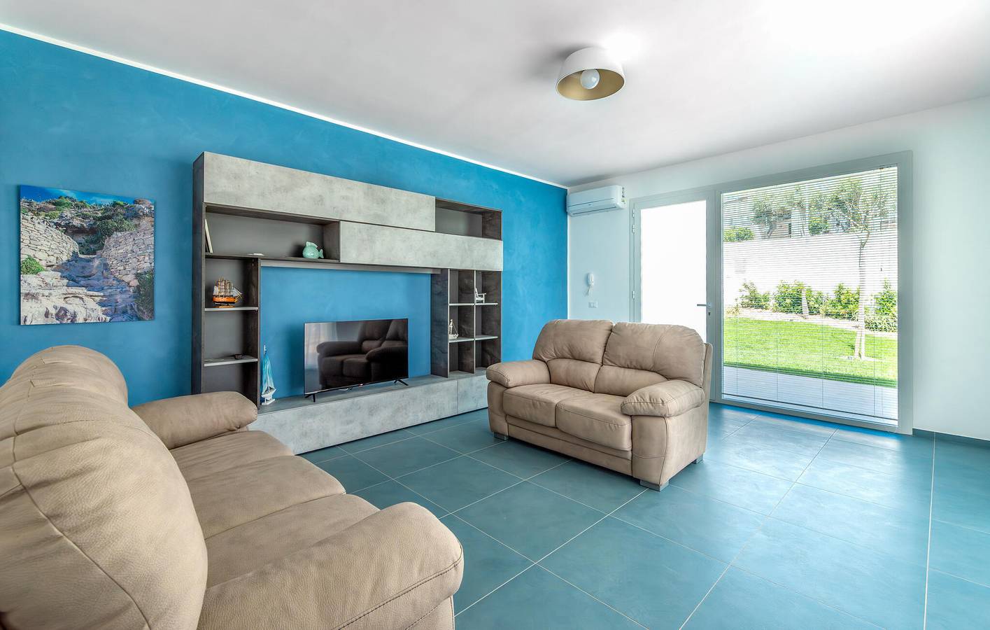 Appartement avec vue sur la mer, avec piscine et parking, à 900 m de la plage in Ragusa, Province de Ragusa