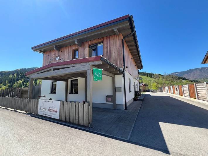 Ganze Ferienwohnung, Meine Auszeit – das ferienhaus - Ferienwohnung Meine Auszeit in grün in Sankt Georgen am Reith, Mostviertel