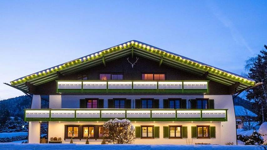 Hôtel pour 2 personnes, avec jardin, animaux acceptés au Tegernsee - 3