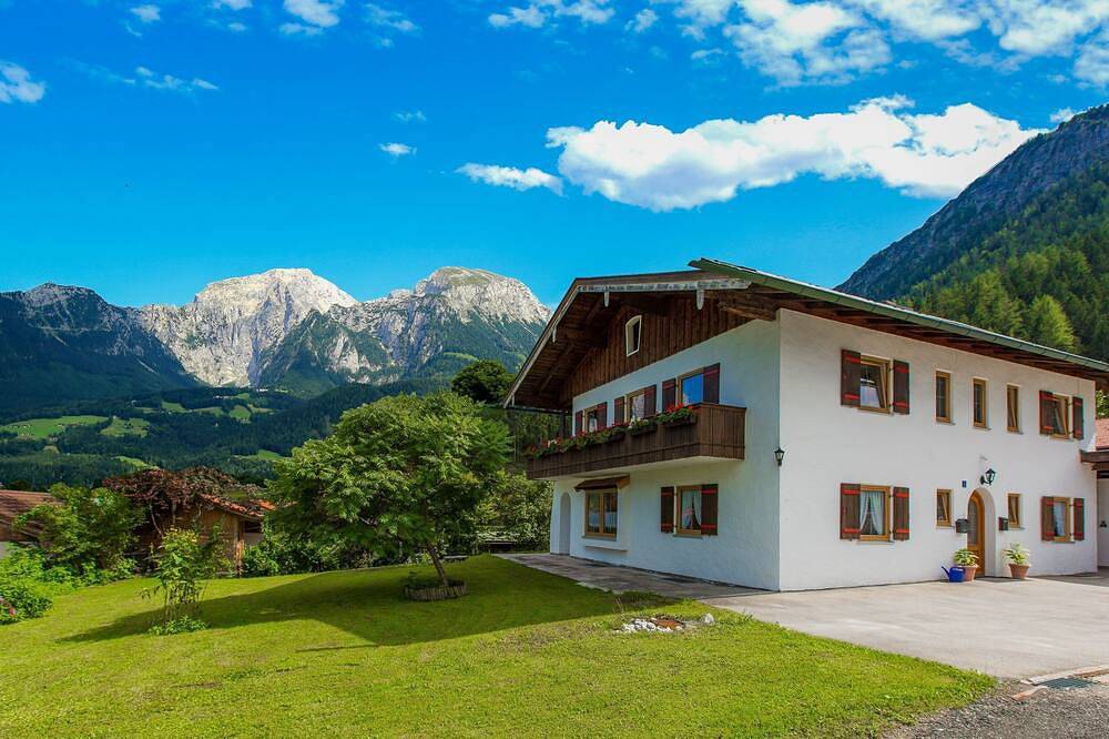 Apartamento entero, Apartamento con impresionantes vistas a la montaña - el sueño de vacaciones en las montañas in Schönau am Königssee, Alpes de Berchtesgaden