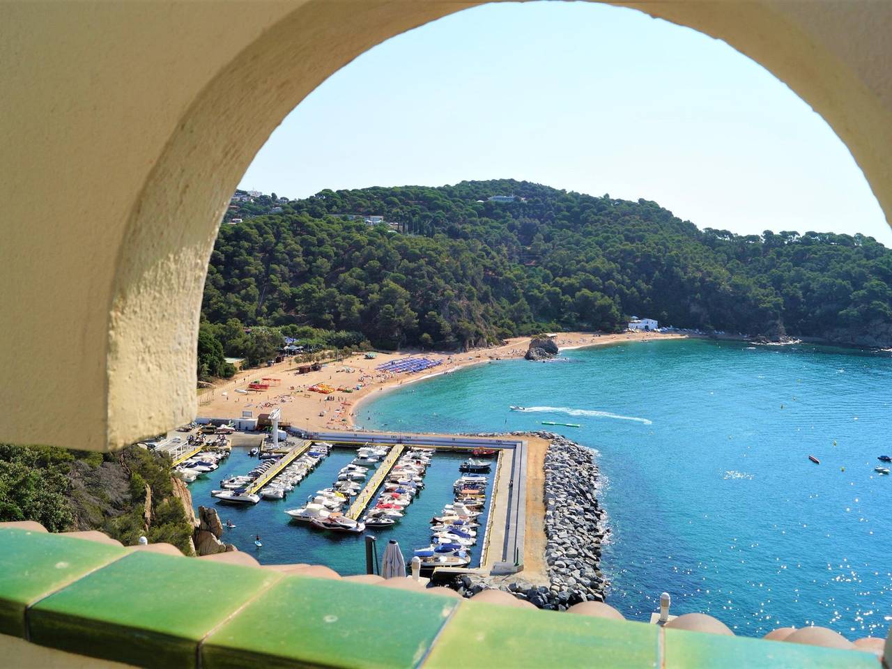 Ganze Ferienwohnung, Villenpark Playa Arena - Wohnung Terry in Canyelles, Lloret de Mar