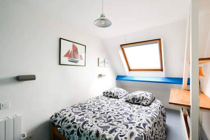 Gîte pour 10 personnes, avec balcon dans Plage Du Porigo - 4