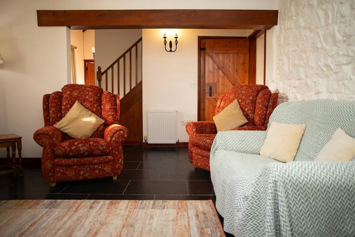 Gîte pour 6 personnes, avec jardin et jacuzzi ainsi que piscine et terrasse dans Pays de Galles - 4