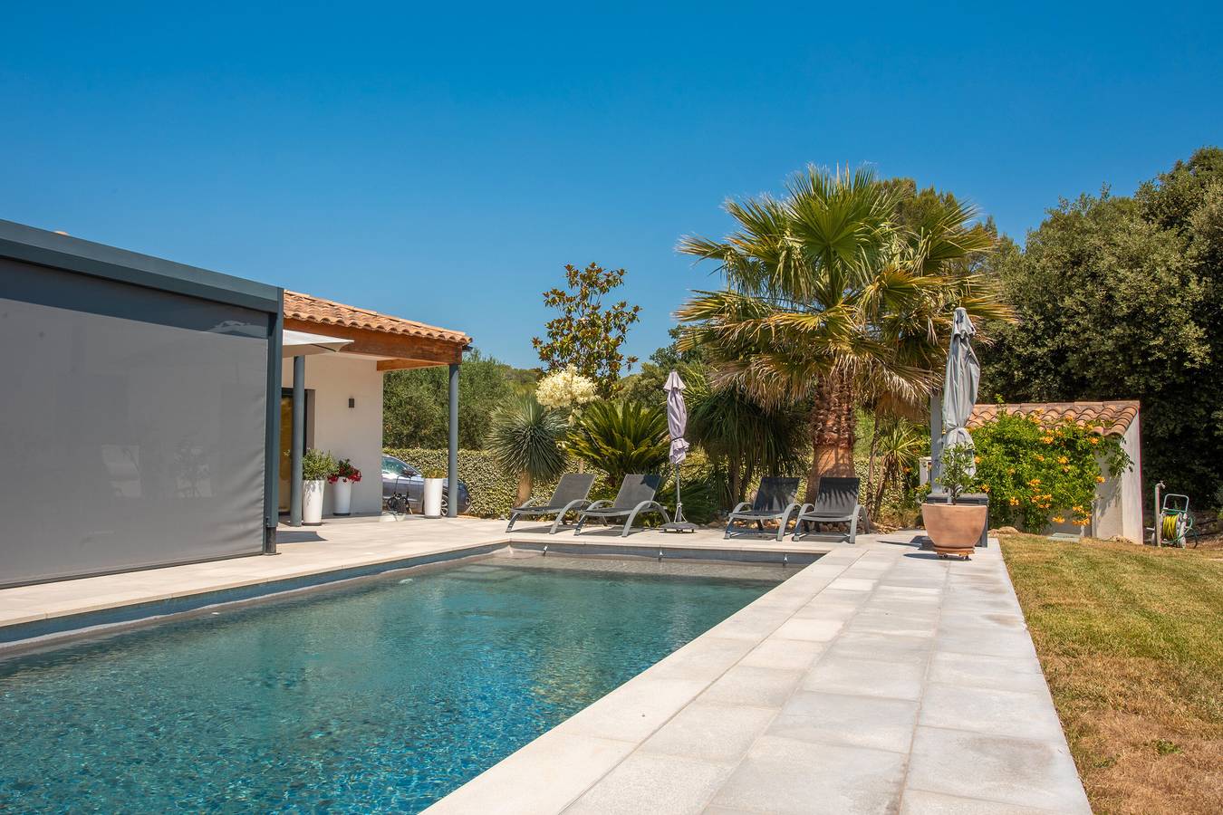 Gehele studio, Studio Appartement '890' met privéterras, draadloos internet en airconditioning in Lorgues, Draguignan en omgeving