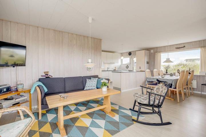 Charmantes Ferienhaus nur 100 Meter vom Strand in Rindby in Rindby, Wadden Sea National Park