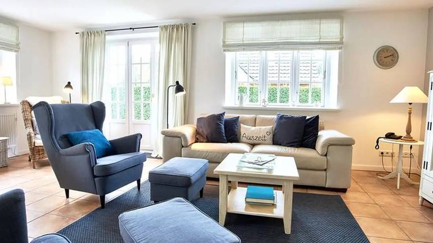 Ferienhaus für 6 Personen, mit Terrasse und Garten sowie Sauna in Oldsum - 4