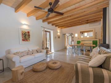 Ferienhaus in Selva, Mallorca Inselmitte für 8 