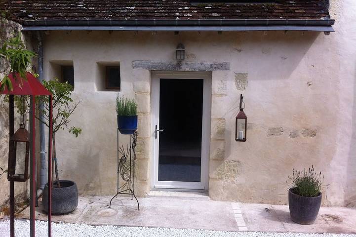 Loft troglodyte dans la vallée de la Loire en France in Thoré-la-Rochette, Vallée de la Loire