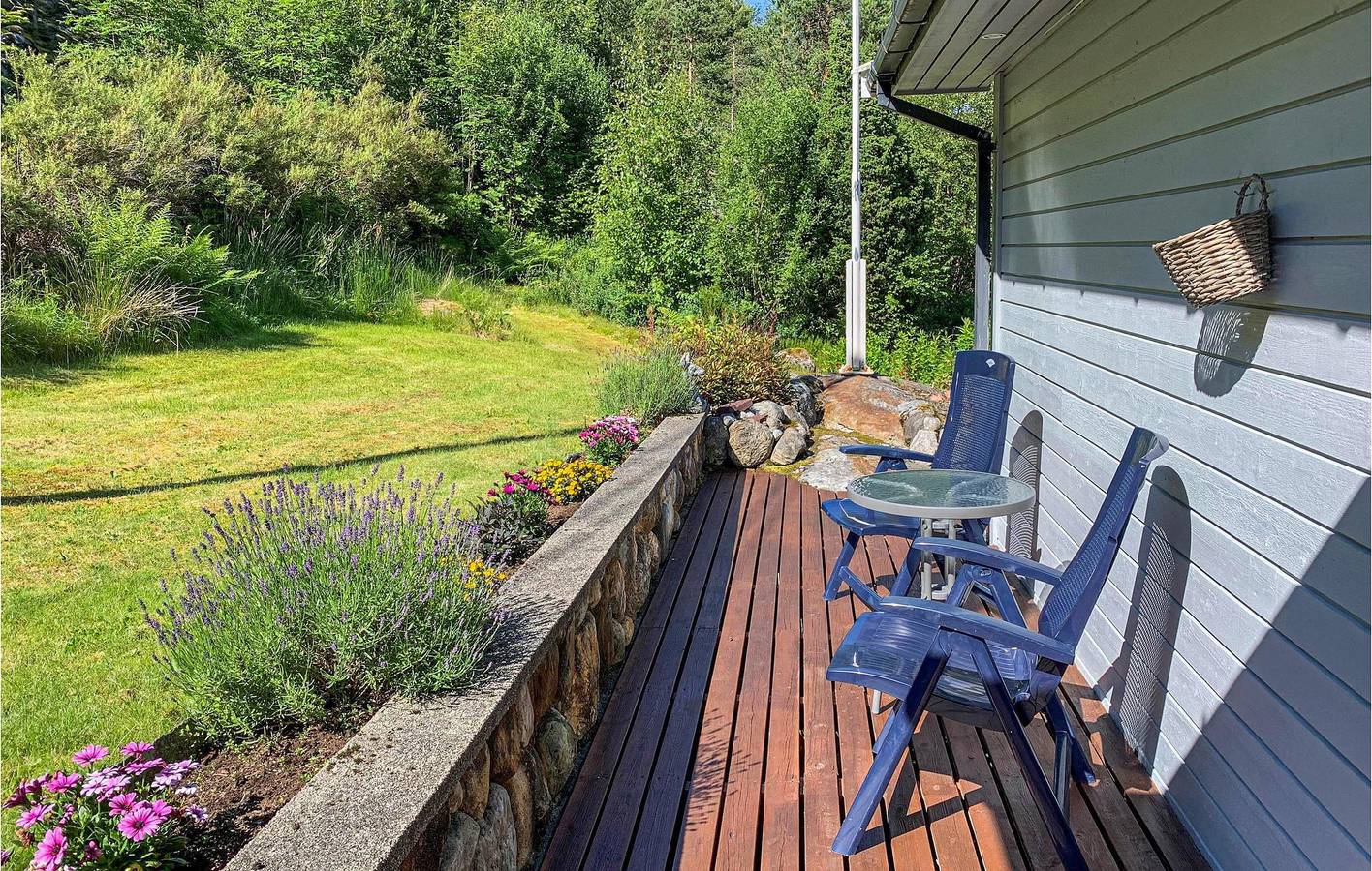 Ferienhaus für 6 Personen mit Garten in Hardangerfjord
