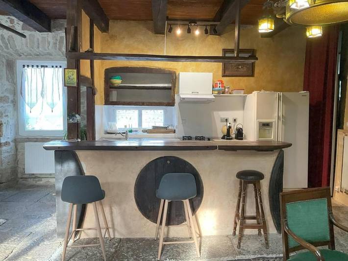 Location de vacances pour 8 personnes, avec Vue à Goutrens