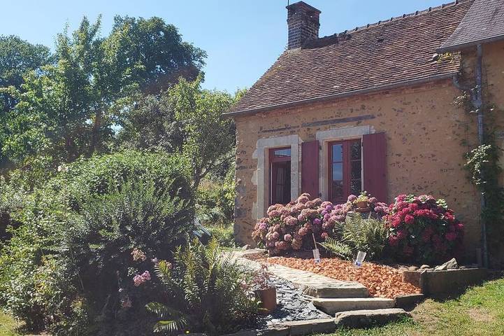 Gîte pour 4 personnes dans la Sarthe