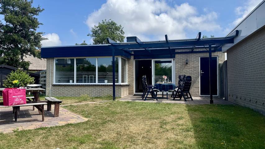Bungalow voor 6 personen, met tuin in Sint Maartensvlotbrug