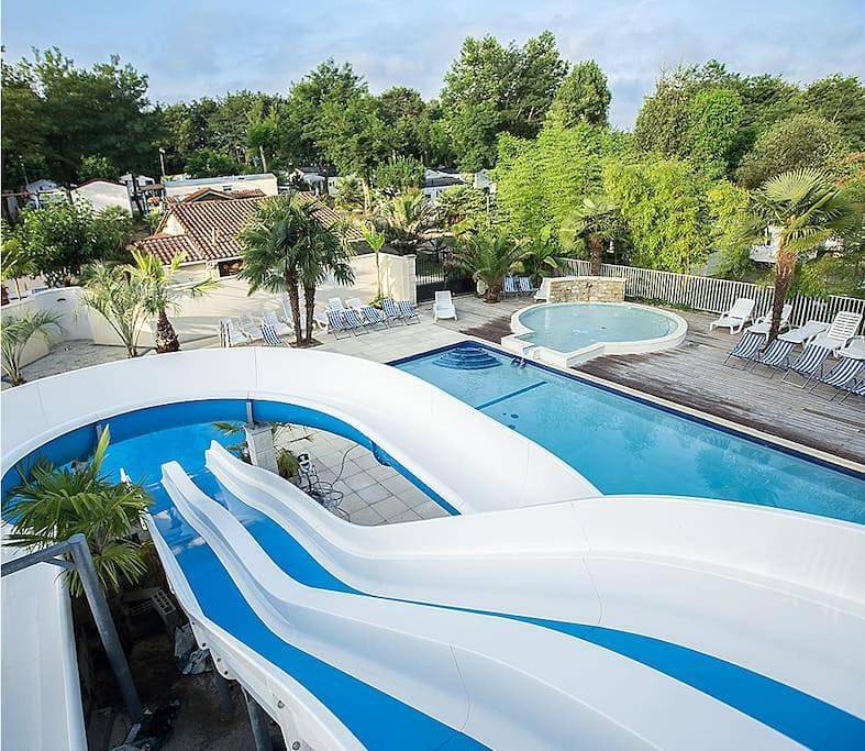 Chalet à louer - 52m2 - Landes in Saint-Geours-de-Maremne, Côte d’Argent
