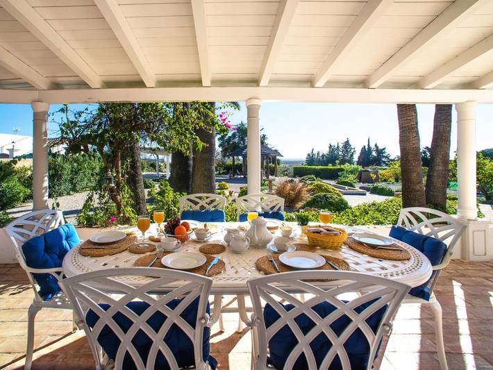Ferienhaus mit Meerblick für 6 Personen, mit Garten und Terrasse an der Algarve - 4