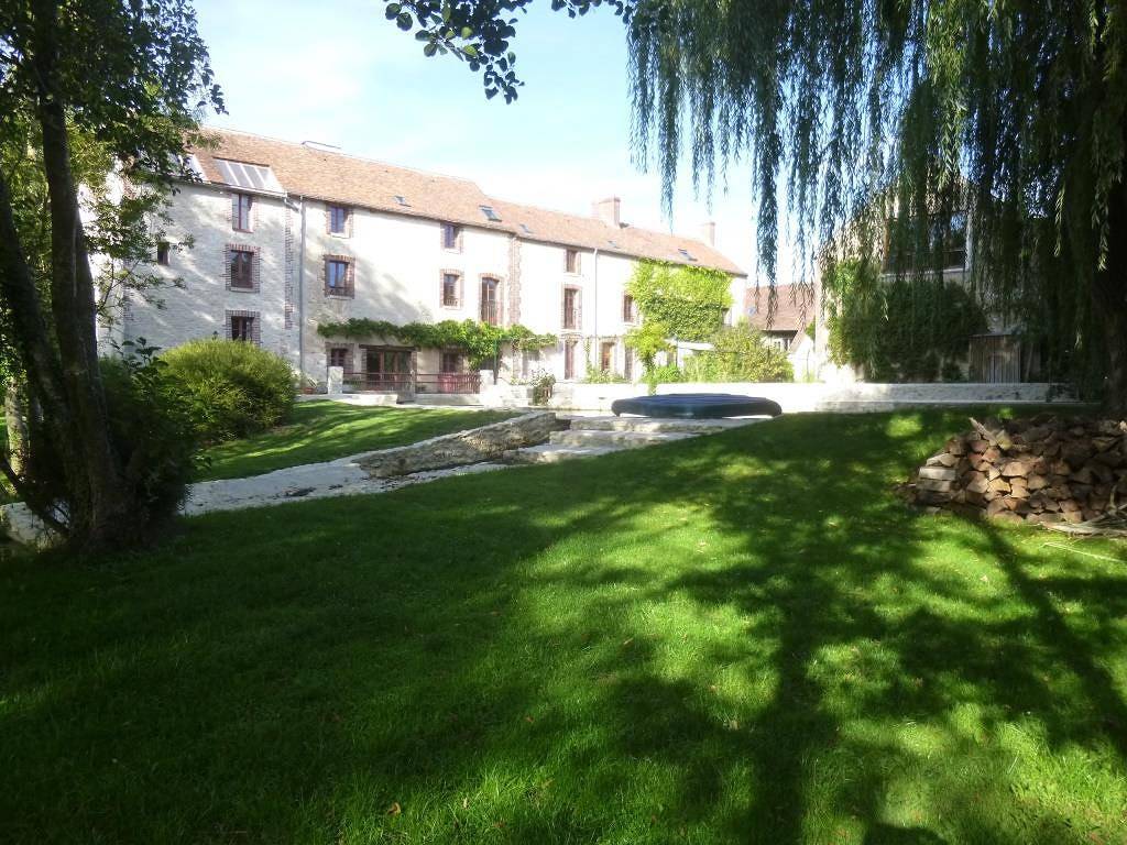 Gite Le Moulin de Mousseau in Montbouy, Région de Montargis