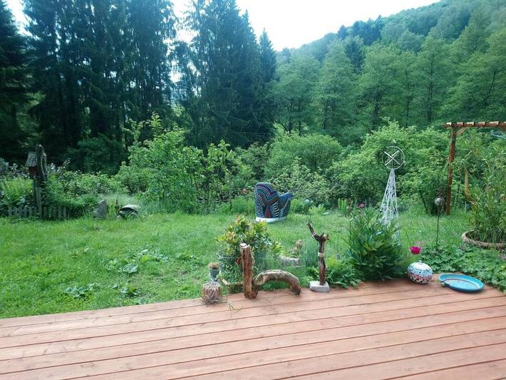 Chambre d’hôte pour 2 personnes, avec jardin et vue, animaux acceptés - 1