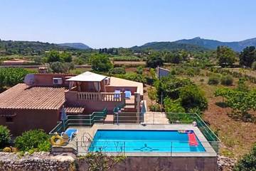Chalet in Pollença, Serra de Tramuntana für 6 