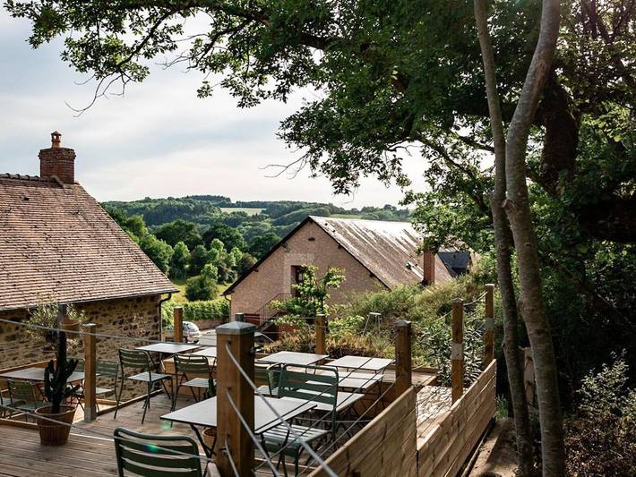Gîte pour 7 personnes, avec terrasse et sauna, animaux acceptés dans Le Domaine Du Gasseau