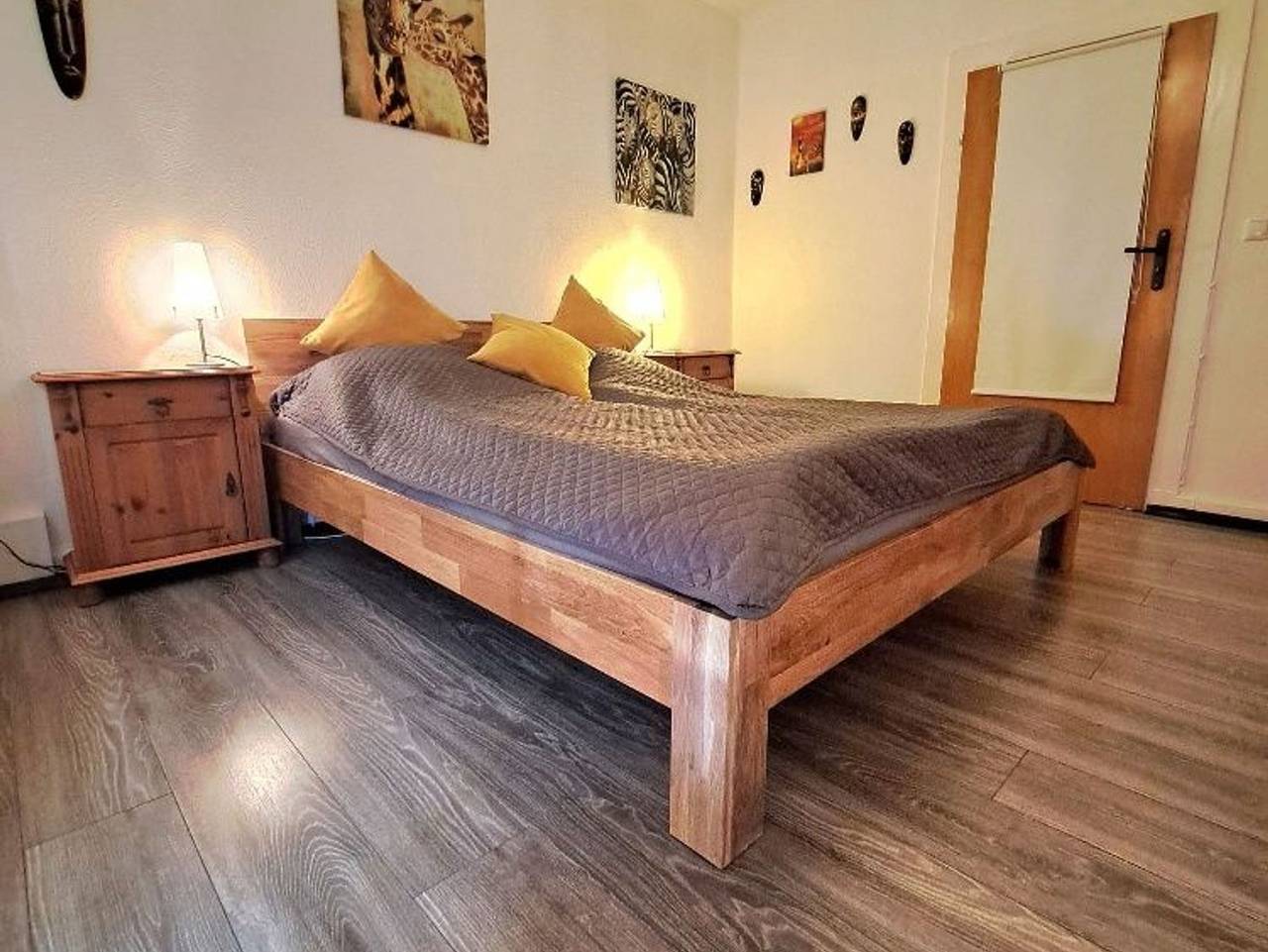 Ganze Ferienwohnung, Haus am Vogelsang - 2-Raum Ferienwohnung in Hann. Münden, Werratal