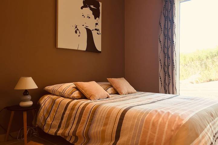 Location de vacances pour 4 personnes, avec terrasse et jardin à Évenos - 4