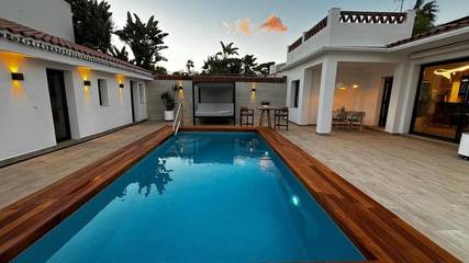 view of accommodation