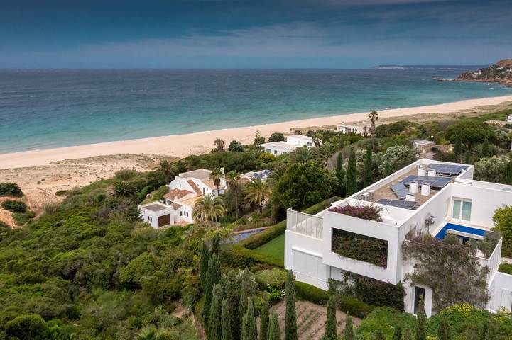 Casa rural para 8 personas, con balcón y jardín en Tarifa - 4