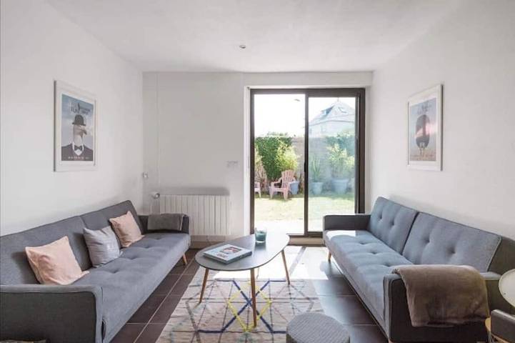 Holiday home for 8 people, with terrace and garden - 1