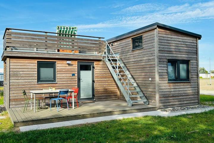 Ferienhaus für 4 Personen, mit Terrasse und Garten sowie Pool und Sauna in Groß Kordshagen