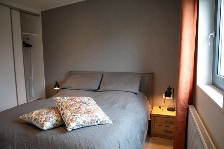 Chalet für 6 Personen, mit Sauna und Terrasse sowie Balkon/Terrasse in Zeeland - 3