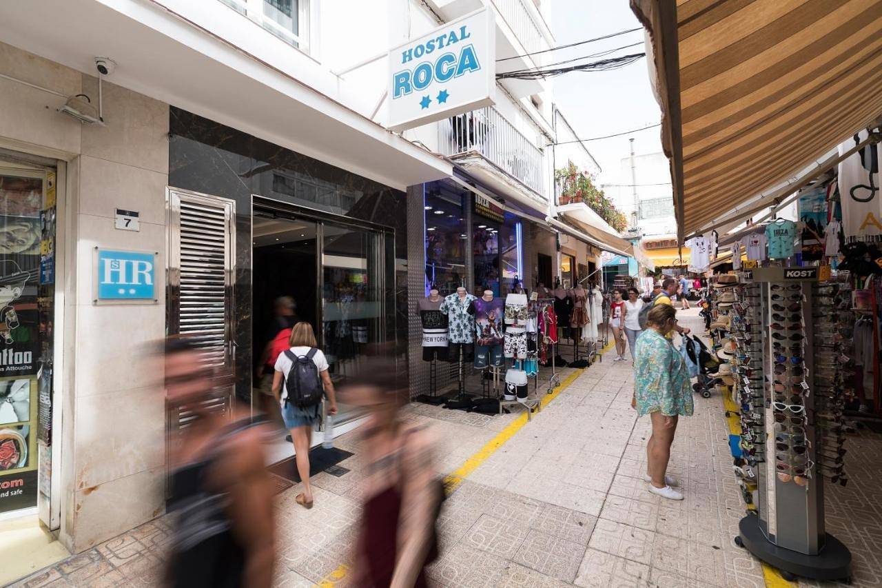 Hostal Roca in Ocean Beach Ibiza, Sant Antoni de Portmany