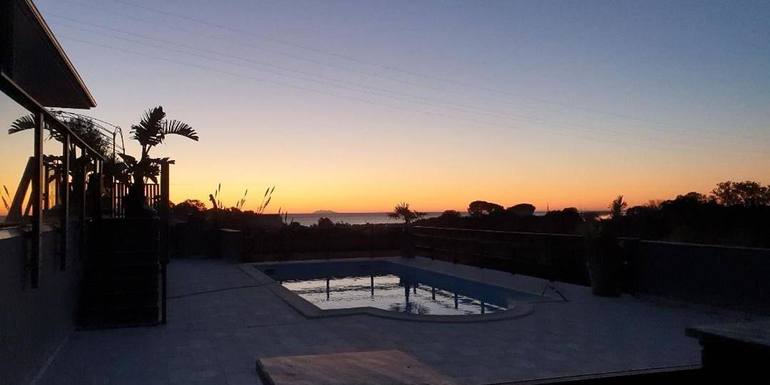 Double Room with Pool View in Bastia, Cap Corse
