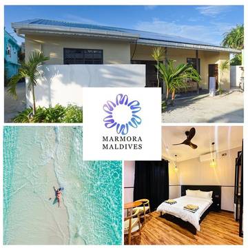 Maison d’hôte pour 2 personnes, avec jardin dans Huraa